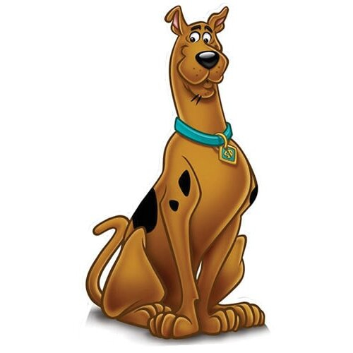 Scooby-Doo Lifesize Cardboard Cutout 133cm