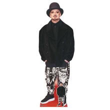 Boy George Lifesize Cardboard Cutout 194cm