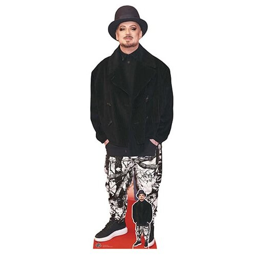 Boy George Lifesize Cardboard Cutout 194cm