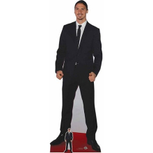 Zlatan Ibrahimovic Lifesize Cardboard Cutout 194cm