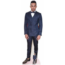 Lewis Hamilton Red Carpet Lifesize Cardboard Cutout 174cm