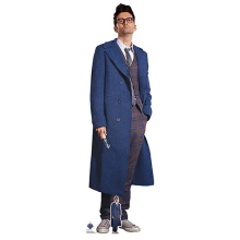 14th Doctor Tartan Dr Who 60th Anniversary Lifesize Cardboard Cutout 186cm