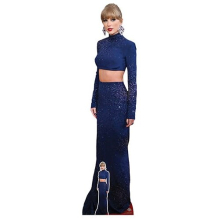 Taylor Crop Top Swift Lifesize Cardboard Cutout 186cm