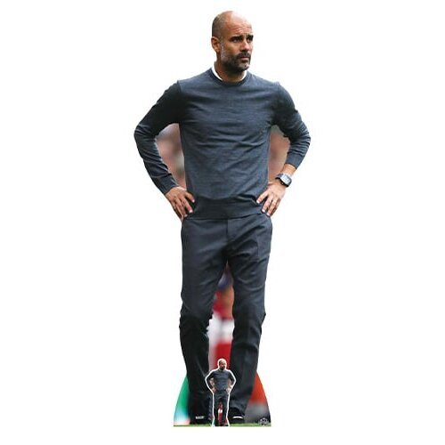 Pep Guardiola Lifesize Cardboard Cutout 180cm