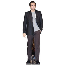 Jake Gyllenhaal Grey Shirt Lifesize Cardboard Cutout 183cm