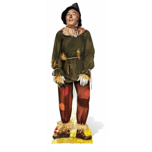 Wizard Of Oz The Scarecrow Lifesize Cardboard Cutout - 171cm