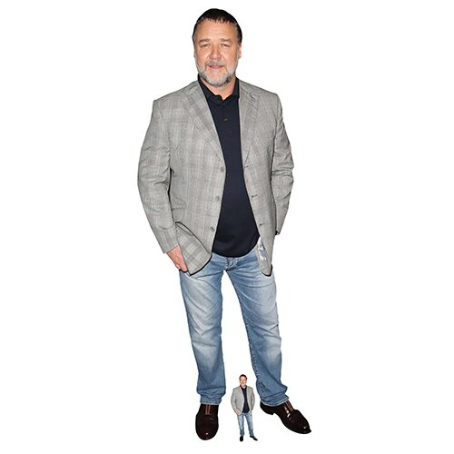 Russell Crowe Lifesize Cardboard Cutout 183cm
