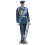 Prince William RAF Uniform Lifesize Cardboard Cutout 192cm 1