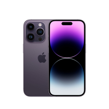 (Deep Purple, 256GB) Apple iPhone 14 Pro Max | GREAT | 85-100% BH | 128GB 256GB 512GB 1TB | All Colours - Refurbished