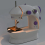 True Face Electric Sewing Machine Portable Mini Multi Function Desktop Household 5