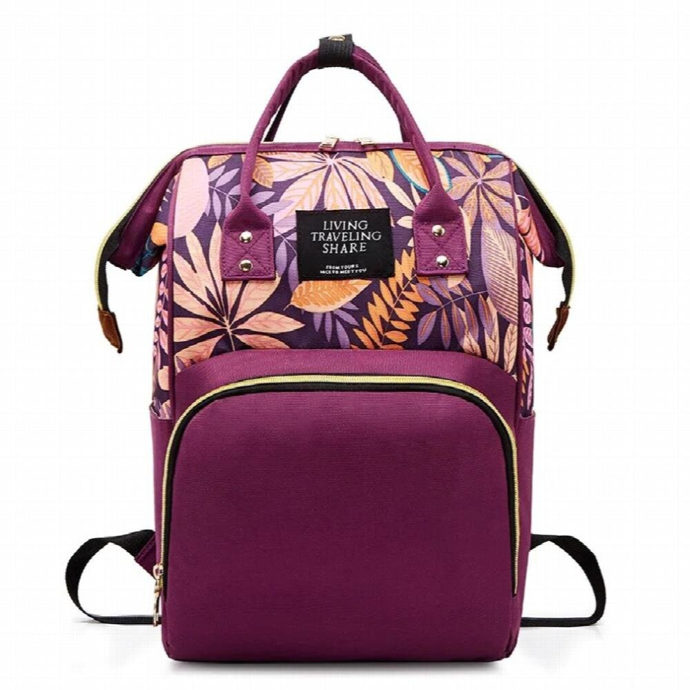 Mummy Nappy Backpack Baby Diaper Bag Mother Bag Women Multi-Function Waterproof Outdoor Travel Backpack Diaper Backpacks Multicoloured