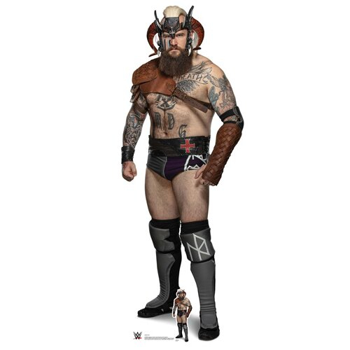 Erik WWE Lifesize Cardboard Cutout 190cm