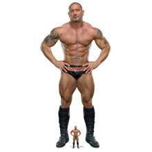 Batista WWE Lifesize Cardboard Cutout 194cm