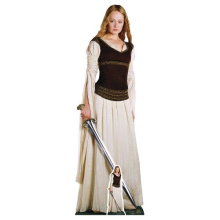 Eowyn The Lord of the Rings Miranda Otto Lifesize Cardboard Cutout 174cm