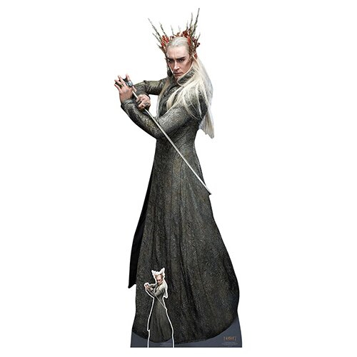 Thranduil Hobbit Lifesize Cardboard Cutout 191cm