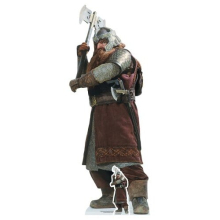 Gimli The Lord of the Rings Lifesize Cardboard Cutout 164cm