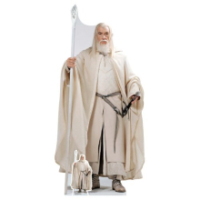 Gandalf the White The Lord of the Rings Lifesize Cardboard Cutout 194cm