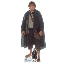 Samwise Gamgee Lord of the Rings Lifesize Cardboard Cutout 135cm