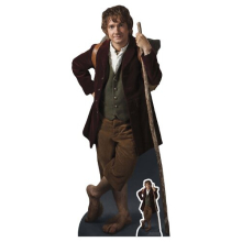 Bilbo Baggins Hobbits Movies Lifesize Cardboard Cutout 133cm