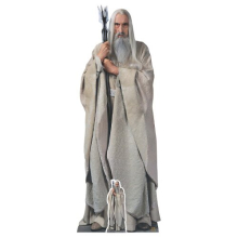 Saruman The Lord of the Rings Lifesize Cardboard Cutout 193cm