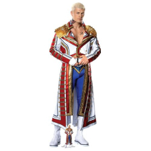 Cody Rhodes WWE Lifesize Cardboard Cutout 186cm