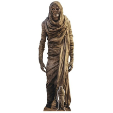 Mummy Skeleton Halloween Lifesize Cardboard Cutout 175cm