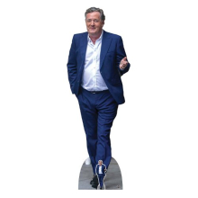Piers Morgan Lifesize Cardboard Cutout 186cm