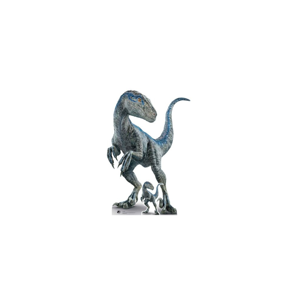 Star Cutouts Blue's Mother Raptor Dinosaur Jurassic World Dominion Lifesize Cardboard Cutout 135Cm