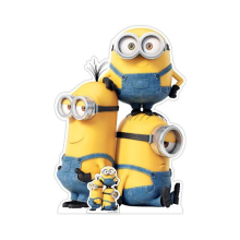 Group Minions 2 Kevin Bob and Stuart Lifesize Cardboard Cutout 131cm