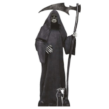 Grim Reaper Lifesize Cardboard Cutout 194cm