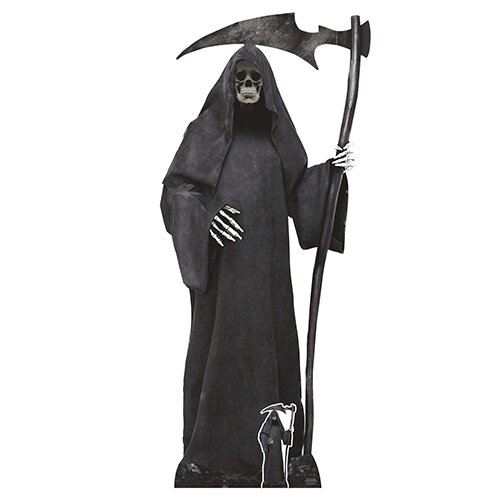 Grim Reaper Lifesize Cardboard Cutout 194cm