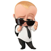 Boss Baby Sunglasses Lifesize Cardboard Cutout 90cm