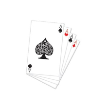 Hand of Cards Lifesize Cardboard Cutout 152cm