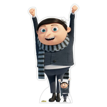 Young Gru Minions 2 Lifesize Cardboard Cutout 136cm
