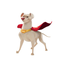 Krypto Superman's Dog DC League of Super Pets Lifesize Cardboard Cutout 87cm