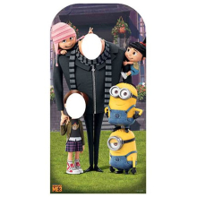 Despicable Me 3 Stand In Lifesize Cardboard Cutout 185cm