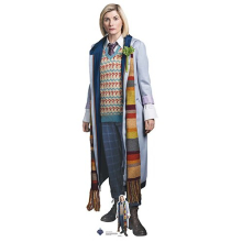 Thirteenth Doctor Multi Jodie Whittaker Doctor Who Lifesize Cardboard Cutout 171cm