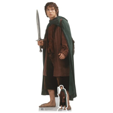 Frodo Baggins The Lord of the Rings Lifesize Cardboard Cutout 134cm