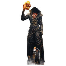 Headless Horseman Halloween Lifesize Cardboard Cutout 196cm