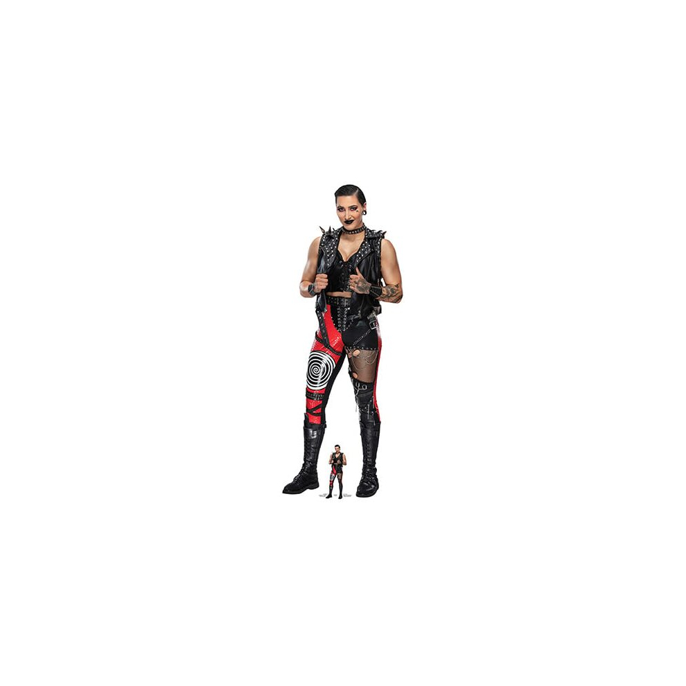 Rhea Ripley WWE Lifesize Cardboard Cutout 172cm