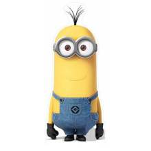 Minions Kevin Lifesize Cardboard Cutout - 180cm