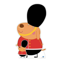 Royal Guard Peppa Pig Lifesize Cardboard Cutout 162cm