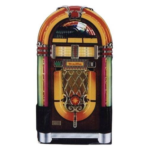 Wurlitzer Jukebox Lifesize Cardboard Cutout - 152cm