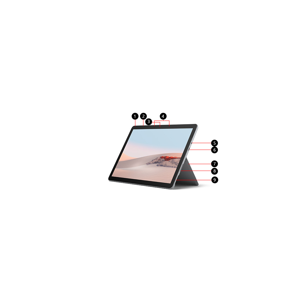Microsoft Surface Go 2,10.5" Pentium 4425Y 4Gb 64Gb Keyboard A Grade