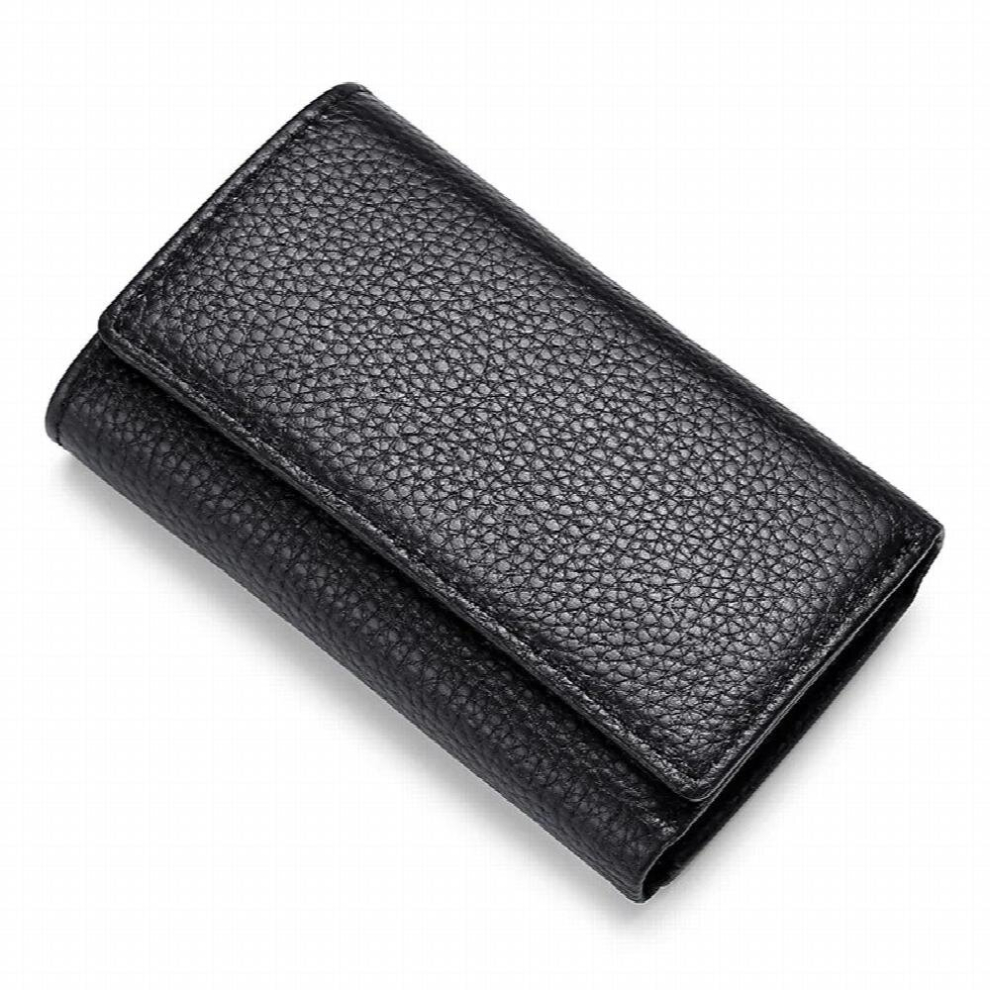 Pink Key Holders Leather Housekeeper Men Women Car Keychain Covers Zipper Ring Key Case Cover Bag Keys Organizer Wallet Purse Multicoloured 885662318621