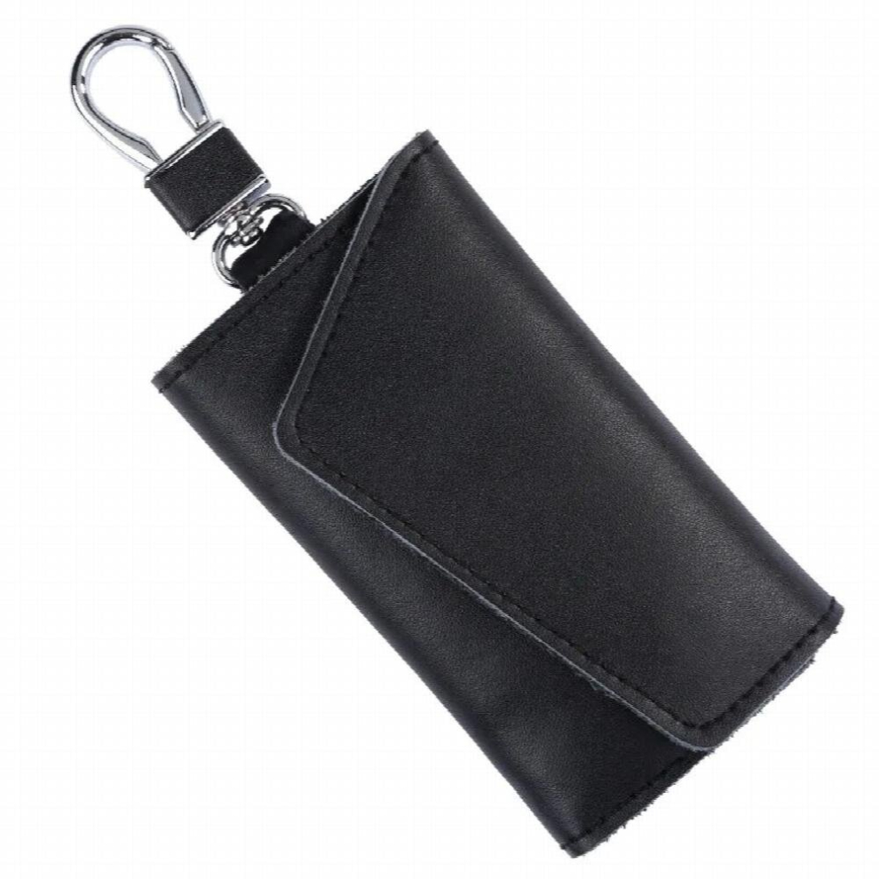Cowhide Leather Car Key Bag Mens And Womens Key Fob Large Capacity Handy Bag Ysb-01S Wallet Keychain Key Organizer Multicoloured 885662311363
