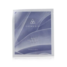 COSMEDIX Micro Defense Microbiome Peel-Off-Tuchmaske spendet Feuchtigkeit und beruhigt trockene Haut, beruhigt und reduziert Rtungen, tierversuchsfr