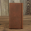 Vintage Natural Crazy Horse Leather Long Men Wallet 7