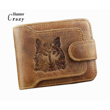 Cowboy Mens Casual Snap Money Clip Wallet Purse