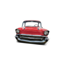 Red Cadillac Car Child Size Lifesize Cardboard Cutout - 105cm